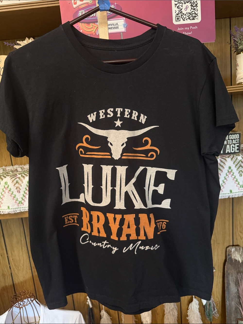 Luke Bryan Tee